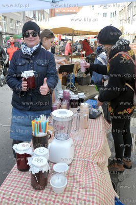Gdansk. Wolny Targ na ul Ogarnej. PIerwsza z cyklu...