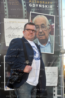 Festiwal Filmowy w Gdyni. Wystawa Autografy Gdynskie...