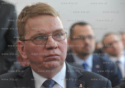 Nadanie im. Lecha Kaczynskiego sali konferencyjnej...