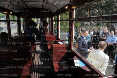 Gdańsk. Oficjalna prezentacja zabytkowego tramwaju...