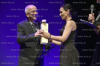 Teatr Szekspirowski w Gdańsku. Uroczysta Gala Finałowa...