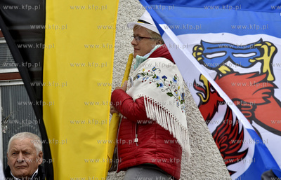 XIX Światowy Zjazd Kaszubów odbył się w Rumi. Msza...