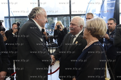 Uroczystości 75. urodzin Lecha Wałęsy i 35 rocznicy...