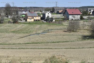 Niestępowo na Kaszubach, gmina Żukowo. 19.04.2018...