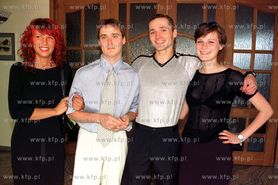 Imieniny Lecha Walesy, wsrod gosci licznie dopisaly...