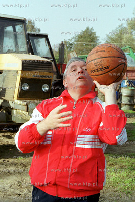 Andrzej Lepper - lider Samoobrony, v-ce marszalek sejmu...