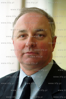 Miroslaw Piotrowski - rzecznik prasowy Stocznia Gdynia...