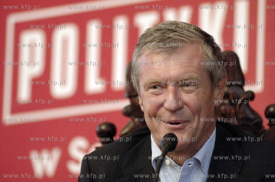 Sopot. Salon Polityki. Gosciem Daniela Passenta byl...