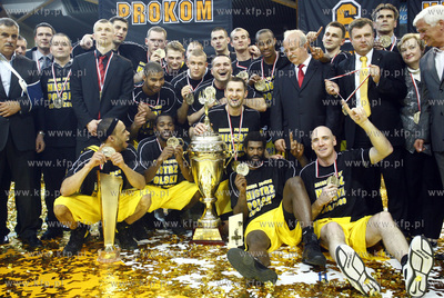 Sopot. Final PLK. Asseco Prokom Sopot - PGE Turow Zgorzelec....