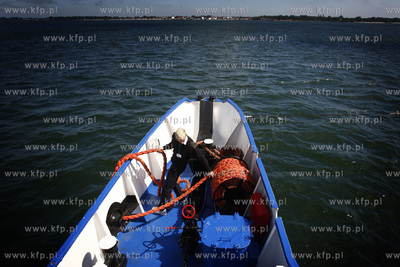 Hel. Katamaran Opal.
27.06.2009
fot. Krzysztof Mystkowski...