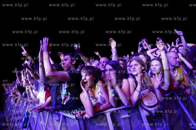 Gdynia Babie Doly. Heineken Opener Festival. Nz koncert...