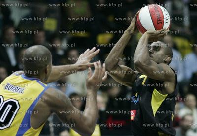 Gdynia. Polska Liga Koszykowki. Mecz Asseco Prokom...