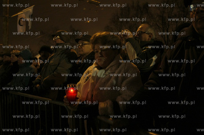 Gdynia Stocznia. Pomnik Ofiar Grudnia 1970. Obchody...