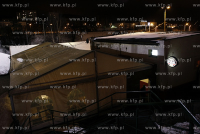 Gdynia.  Zdjecia z realizacji filmu Czarny Czwartek...