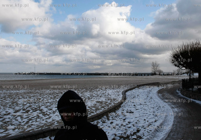 Sopot. Alejki nadmorskie.03.03.2010fot. Krzysztof...
