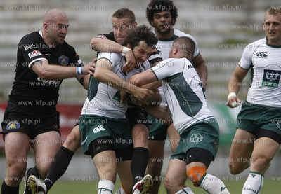 Gdansk. Polfinal play off ekstraligi rugby Lechia Gdansk...