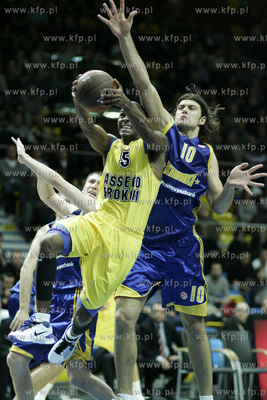 Gdynia. Euroleague Basketball. Asseco Prokom Gdynia...