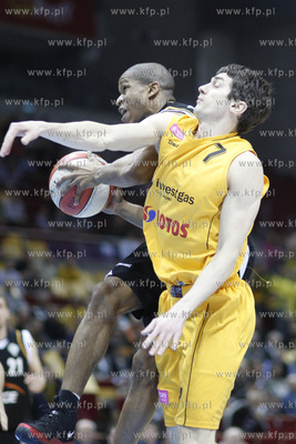 Sopot. Ergo Arena. Trzeci mecz polfinalowy fazy Play-off....