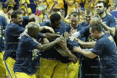 Gdynia. Tauron Basket Liga. Mecz finalowy. Asseco Prokom...