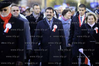 Gdynskie Urodziny Niepodleglej. Parada Niepodleglosci...
