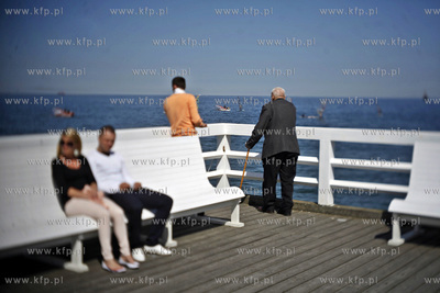 Sopot. Molo.
02.05.2012
fot. Krzysztof Mystkowski...