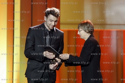 37 Gdynia Film Festival. Uroczysta gala wreczenia nagrod...