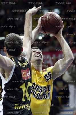 Gdynia. Hala Gdynia.7 mecz finalowy Tauron Basket Ligi...