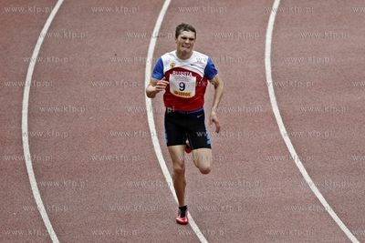Sopot. Stadion lekkoatletyczny. Grand Prix Sopotu im....