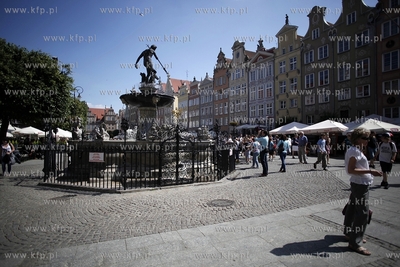 Gdansk. Dlugi Targ. Fontanna Neptuna.
29.06.2012
fot....
