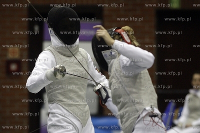 Gdansk. Dwor Artusa. Grand Prix Pucharu Swiata we Florecie...