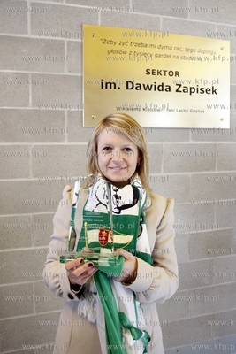 Gdansk. PGE Arena. Mecz o mistrzostwo Ekstraklasy Lechia...