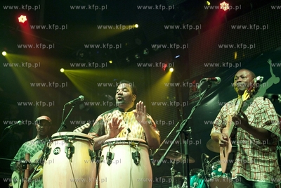 Gdansk. Klub Parlament. Siesta Festival.   Nz. koncert...