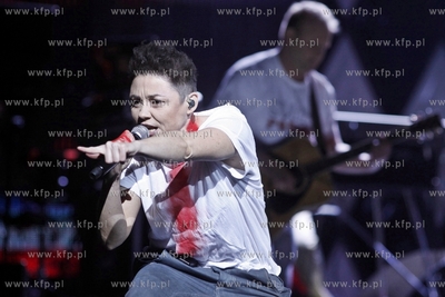 Sopot. Opera Lesna. Festiwal TopTrendy. Nz. Maria Peszek.
07.06.2013
fot....