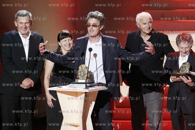 38 Gdynia Festiwal Filmowy. Uroczysta gala rozdania...