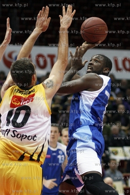 Ergo Arena. Tauron Basket Liga. Trefl Sopot - Kotwica...