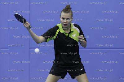 Katarzyna Grzybowska. tenisistka stolowa.
18.11.2013
fot....
