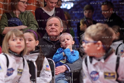 Gdansk. Centrum Hewelianum. Swieto Gdanskiej Nauki....