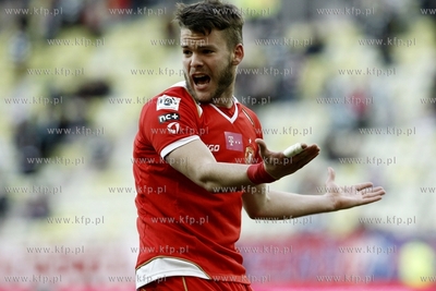 PGE Arena. Mecz o mistrzostwo Ekstraklasy Lechia Gdansk...