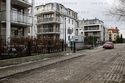 Osiedle Sopocka Przystan przy ul.Polnej w Sopocie.
12.02.2014
fot....