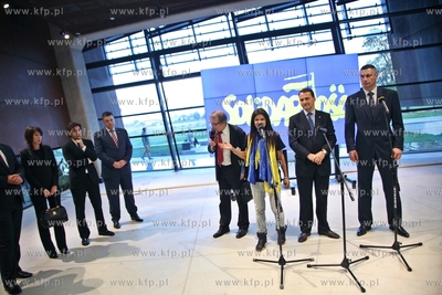 Konferencja prasowa marszalka sejmu Radoslawa Sikorskiego,...