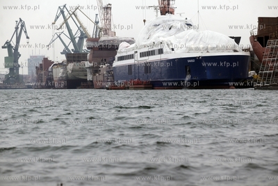 Stocznia Remontowa Shipbuilding w Gdansku.
29.11.2014
fot....
