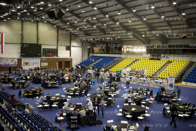 Hala widowiskowa Akademii Wychowania Fizycznego i Sportu...