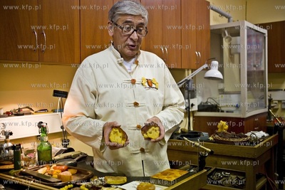 VII Międzynarodowe Warsztaty Bursztynnicze. Mathieu...