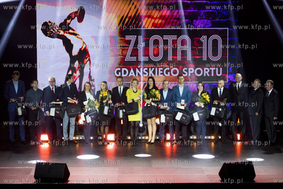 Stary Maneż w Gdańsku. Gdańska Gala Sportu. Nz....