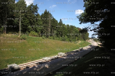 Budowa odcinka Pomorskiej Kolei Metropolitalnej na...