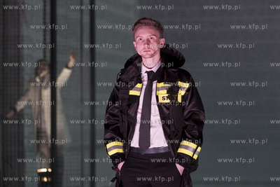 Teatr Wybrzeże. Scena Główna, Próba medialna spektaklu...