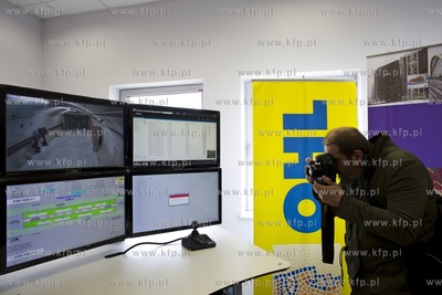 Gdańsk. Prezentacja tunelu pod Martwą Wisłą. Nz....