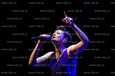 Gdynia. Teatr Muzyczny. Ladies Jazz Festival. Koncert...