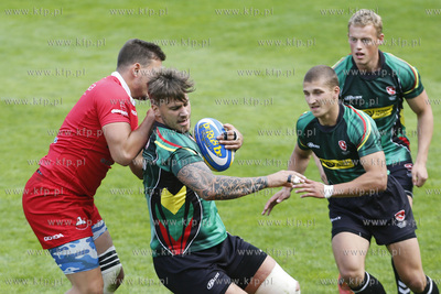 Gdynia. Mistrzostwa Europy w Rugby 7. Mecz o 11 miejsce...