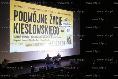 ECS. Solidarity of Arts. Podwójne Życie Kieślowskiego....